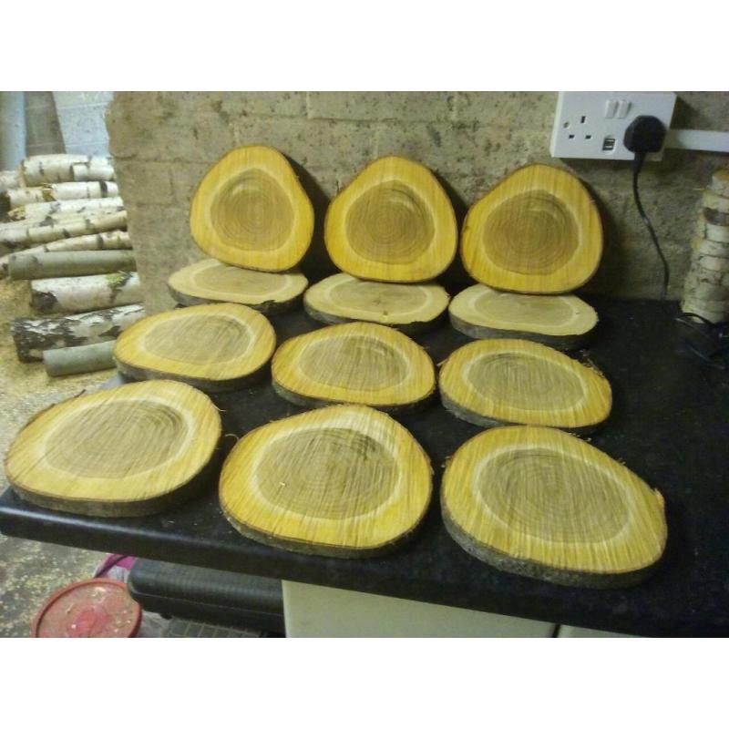 Log slices