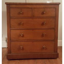 a lovely antique large chest (free local delivery