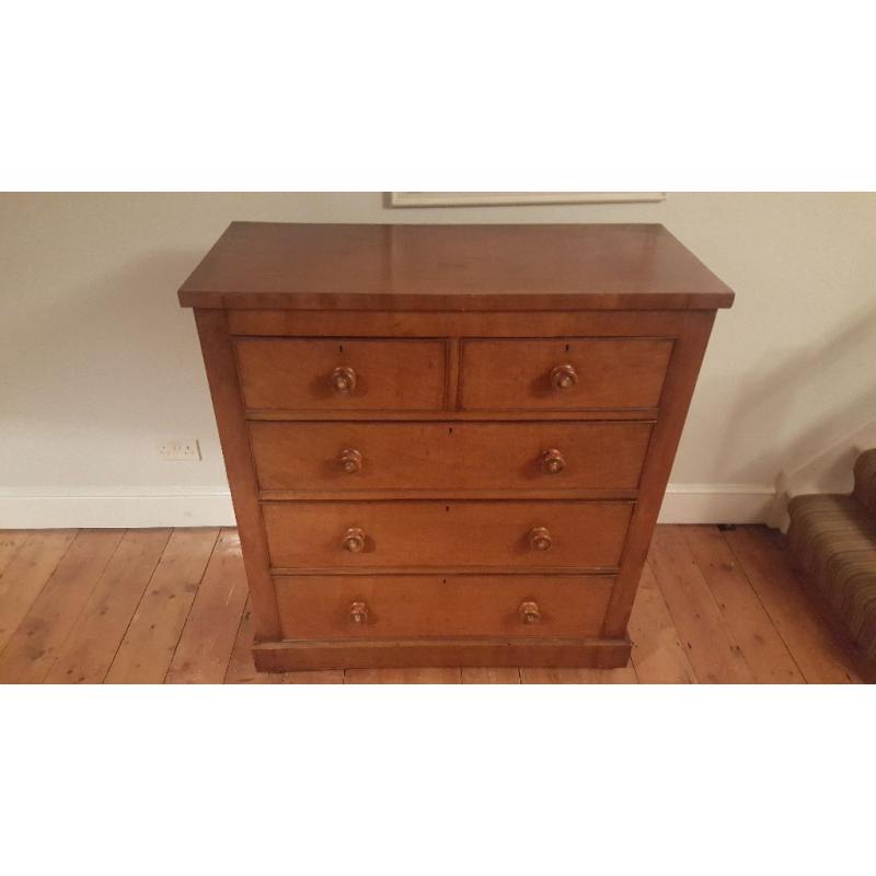 a lovely antique large chest (free local delivery