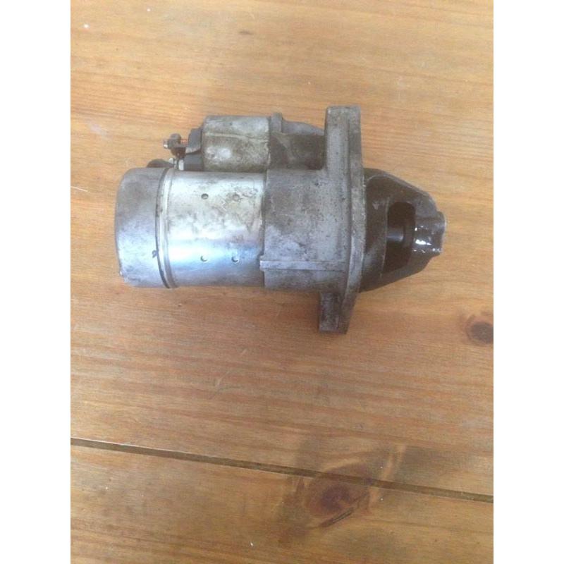 1.7 cdti Astra starter motor