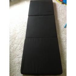 Mattress - folding bed / camp bed