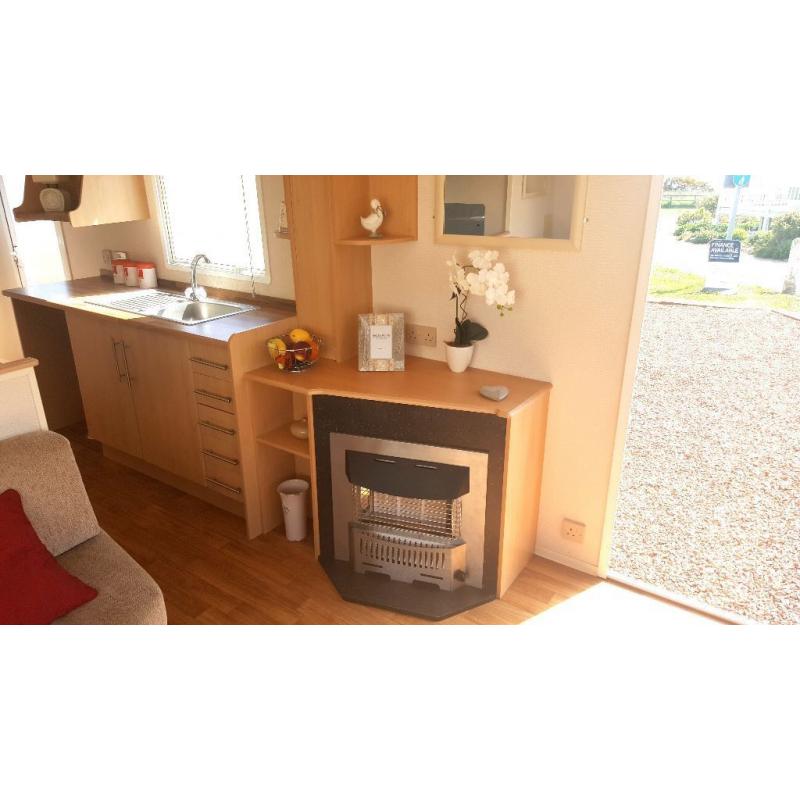 * Static Caravan For Sale* North East* Sea views*Crimdon Dene* 2016 site fee's included*