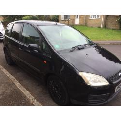 2004 Ford Focus C-Max LX 1.8 Black (petrol)