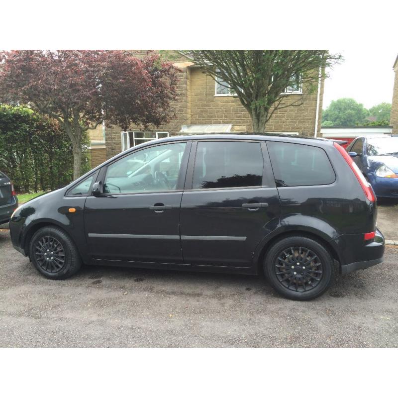 2004 Ford Focus C-Max LX 1.8 Black (petrol)