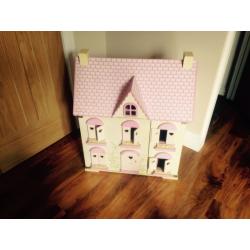 Dolls house Elc plus furniture