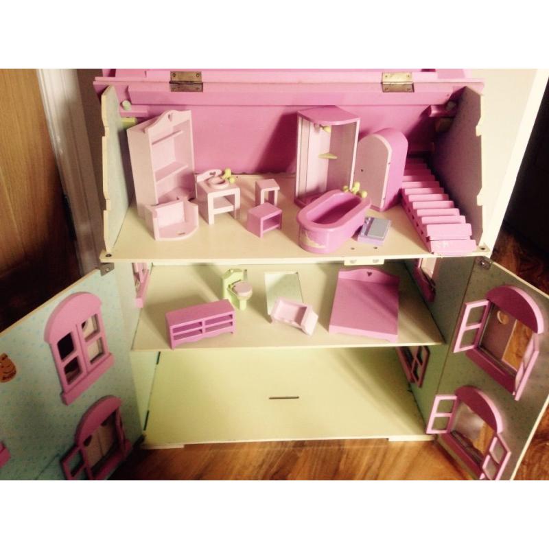 Dolls house Elc plus furniture