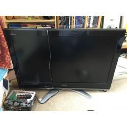 Toshiba TV 37" Flatscreen