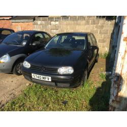 Volkswagen Golf 1.8 GTi *Spares or Repair*Minor problems*Turbo*Black*5 Door*