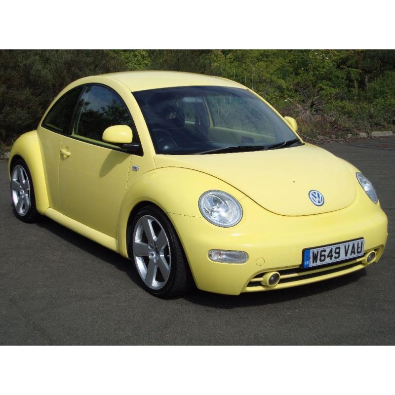 VOLKSWAGEN BEETLE 2.0 PETROL MANUAL COME WITH ONE YEAR MOT