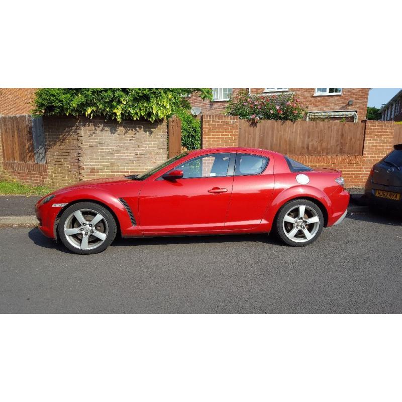 Mazda rx8 non starter