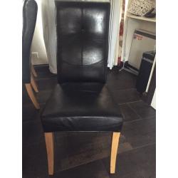 Six Seater Dining Room Table & Chairs