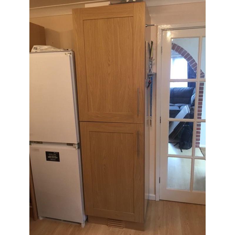 Homebase kitchen larder/ fridge cabinet