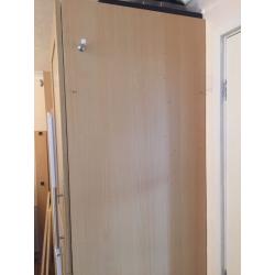 Homebase kitchen larder/ fridge cabinet