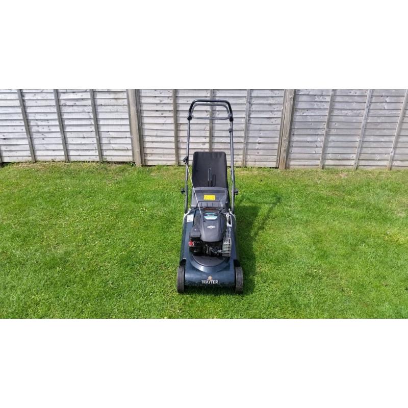 Hayter Spirit 41 Self Drive Petrol Lawnmower Lawn Mower In Good Working Order – SEE VIDEO