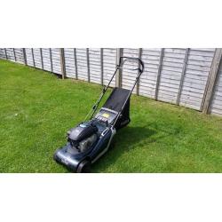 Hayter Spirit 41 Self Drive Petrol Lawnmower Lawn Mower In Good Working Order – SEE VIDEO