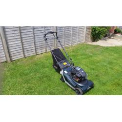 Hayter Spirit 41 Self Drive Petrol Lawnmower Lawn Mower In Good Working Order – SEE VIDEO