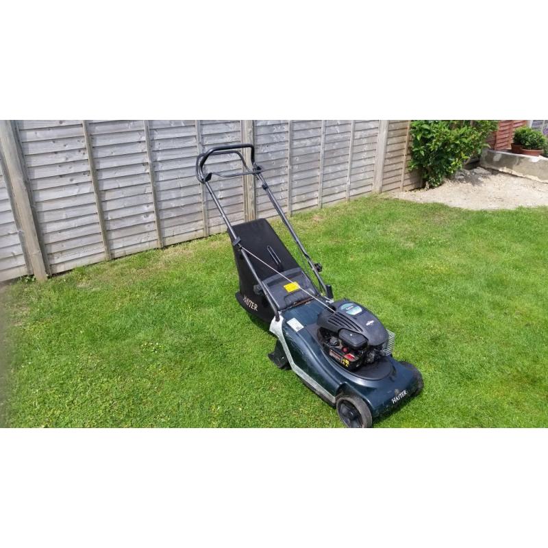 Hayter Spirit 41 Self Drive Petrol Lawnmower Lawn Mower In Good Working Order – SEE VIDEO