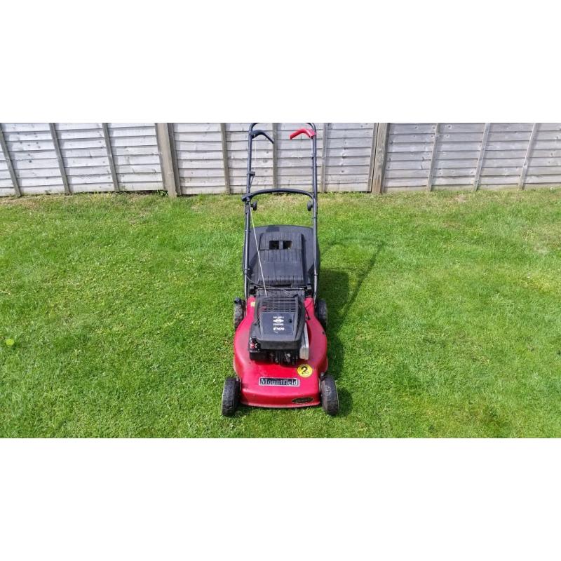 Mountfield SP 470 Self Propelled Petrol Lawnmower Lawn Mower In Good Working Order – SEE VIDEO