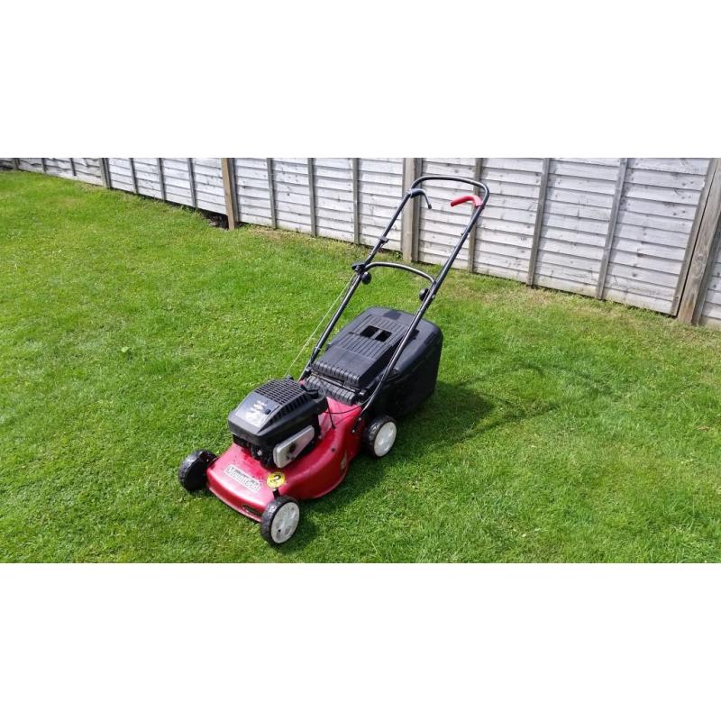 Mountfield SP 470 Self Propelled Petrol Lawnmower Lawn Mower In Good Working Order – SEE VIDEO