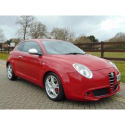 Alfa Romeo Mito Veloce T 3dr 12 MONTHS WARRANTY INCLUDED! PETROL MANUAL 2009/09