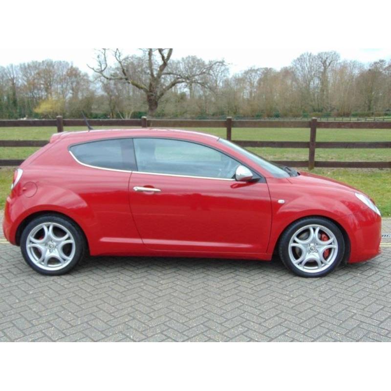 Alfa Romeo Mito Veloce T 3dr 12 MONTHS WARRANTY INCLUDED! PETROL MANUAL 2009/09