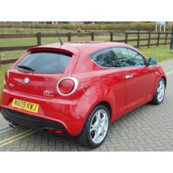 Alfa Romeo Mito Veloce T 3dr 12 MONTHS WARRANTY INCLUDED! PETROL MANUAL 2009/09