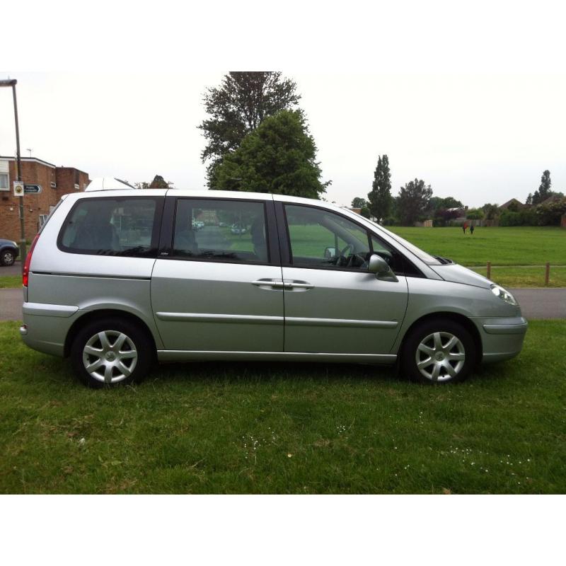 Diesel 7 seater Peugeot 2007 HDI 98K mileage HPI Clear MOT 2 keys - P/x welcome