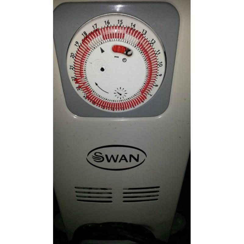 Swan Oil Filled Radiator