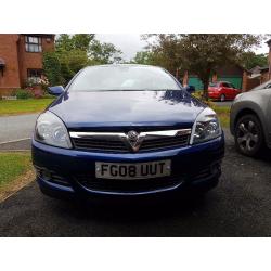 Astra 1.6i 16v Design Sport Hatch, 2008, 60k, full vauxhall sevice history, well maintained!