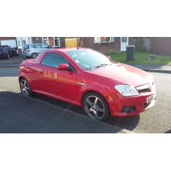 Tigra 1.4 Exclusive 2008 Red Manual