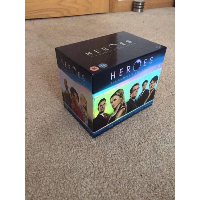 Heroes box set