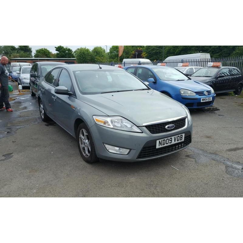 2009 09 mondeo tdci 125bhp full mot cheapest in uk