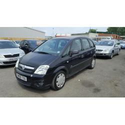 2007 56 meriva 1.6 full service history