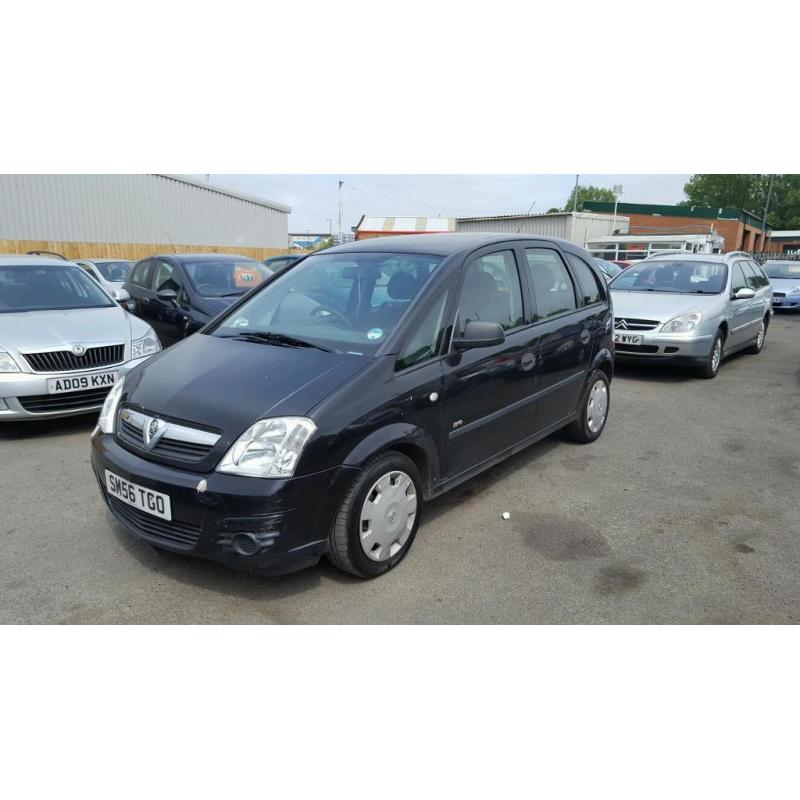 2007 56 meriva 1.6 full service history