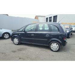 2007 56 meriva 1.6 full service history