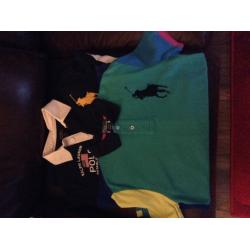 Boys Ralph Lauren, Nike, Converse, Fred Perry & Vans t shirts