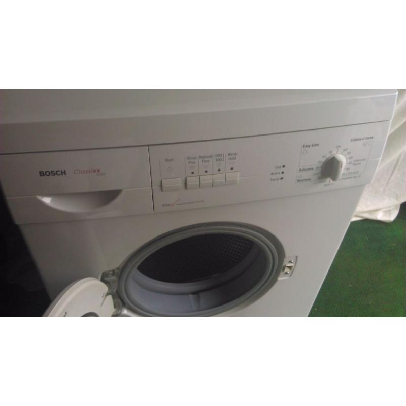 Bosh Classi xx 1000 washing machine