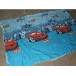 cars doudle quilt cover sheet and pillow slips for sale