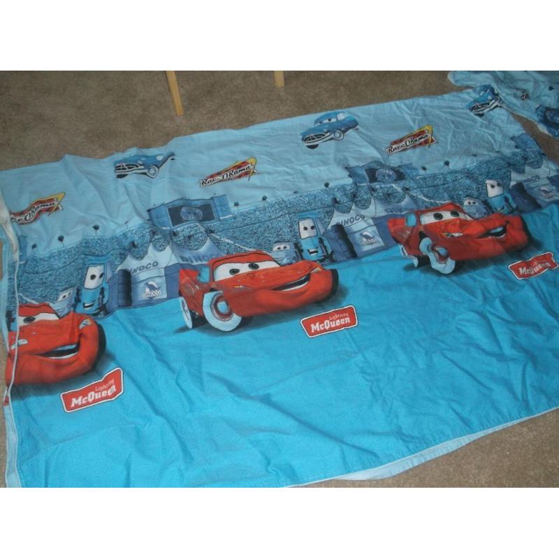 cars doudle quilt cover sheet and pillow slips for sale