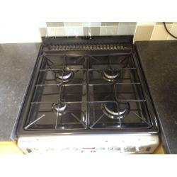 STOVES double oven gas cooker