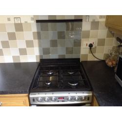 STOVES double oven gas cooker