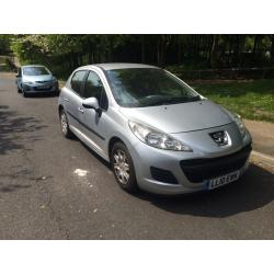 10 REG PEUGEOT 207S 1.4 7 MONTHS MOT