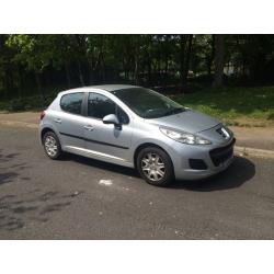 10 REG PEUGEOT 207S 1.4 7 MONTHS MOT