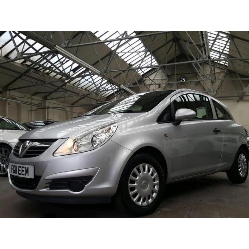 2011 Vauxhall Corsa 1.0 i ecoFLEX 12v S 3dr