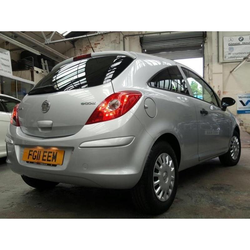 2011 Vauxhall Corsa 1.0 i ecoFLEX 12v S 3dr