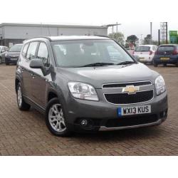 2013 Chevrolet Orlando 2.0 VCDi 163 LT 5 door Auto Diesel People Carrier