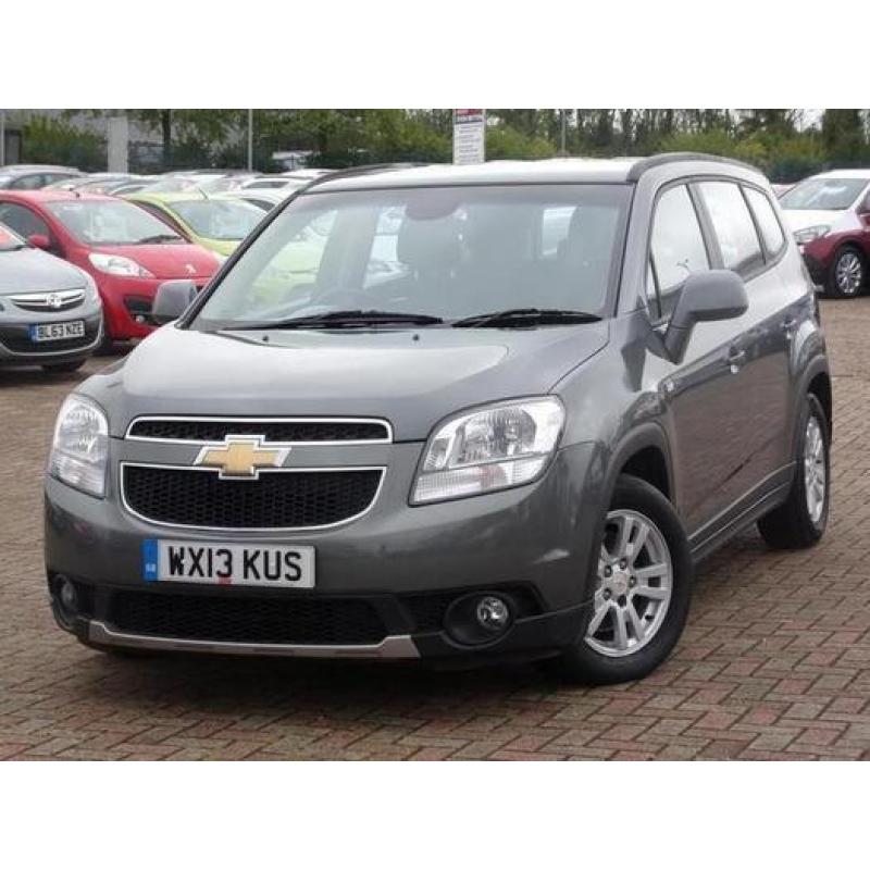 2013 Chevrolet Orlando 2.0 VCDi 163 LT 5 door Auto Diesel People Carrier