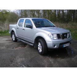 NISSAN NAVARA DCI SE 4X4 Manual, Diesel, 2007 51K