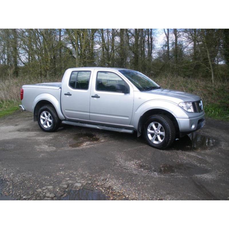 NISSAN NAVARA DCI SE 4X4 Manual, Diesel, 2007 51K