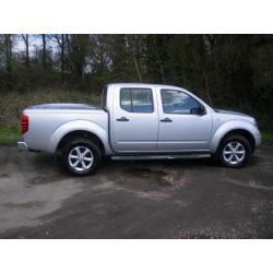 NISSAN NAVARA DCI SE 4X4 Manual, Diesel, 2007 51K